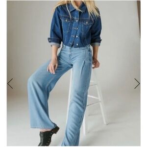 Lucky Brand Palazzo Jeans